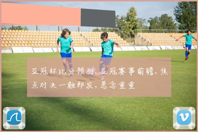 亚冠杯比分预测,亚冠赛事前瞻,焦点对决一触即发,悬念重重