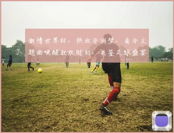 激情世界杯，热血非洲梦，南非主题曲唤醒狂欢时刻，共鉴足球盛宴